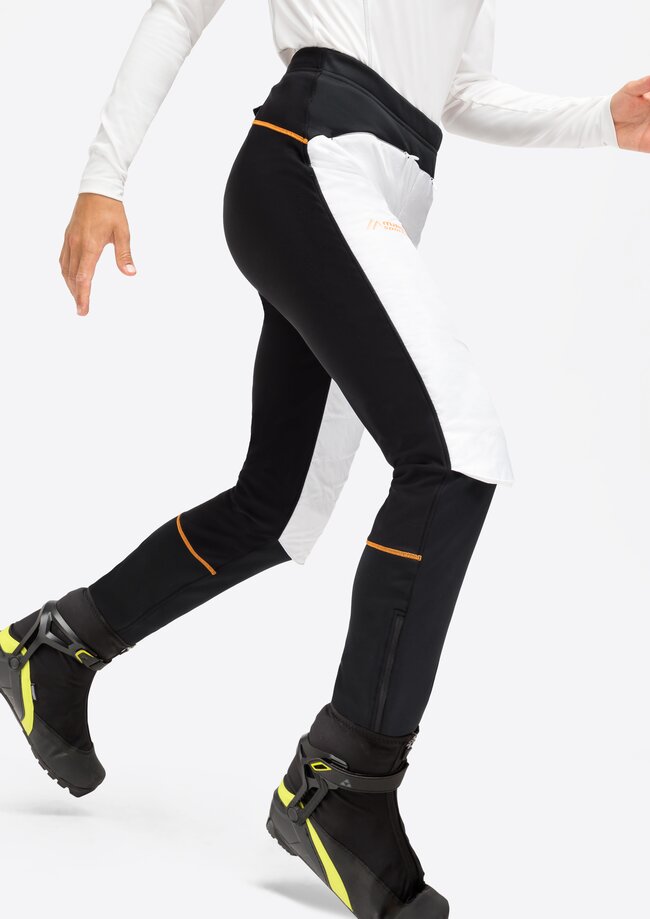 In boot discount ski pants
